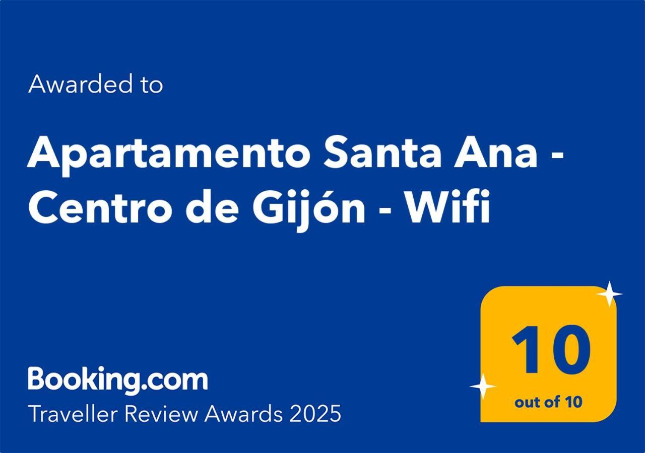 Apartamento Santa Ana - Centro De Gijon - Wifi Dış mekan fotoğraf